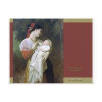 Maternal Admiration Post Card