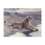 Maternal Care postcards