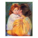 Maternal Kiss, Mary Cassatt posters by vintagegiftmall Maternal Kiss, Mary Cassatt posters