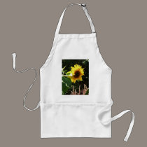 maternal sunflower aprons