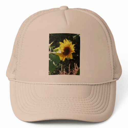 maternal sunflower hat