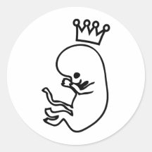 maternitiy baby embryo stickers