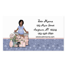 Maternity Care Business Card Templates