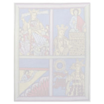 Maternity Of The Spirit And The Water By Meister D Customized Letterhead