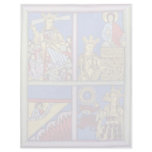 Maternity Of The Spirit And The Water By Meister D Customized Letterhead