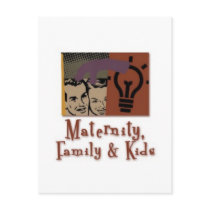 Maternity Postcard