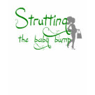 ladies_fitted_hooded_longsleeve - hooded sweatshirt maternity surprise baby