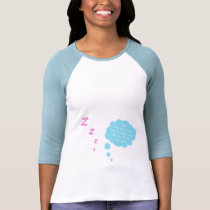 Maternity Tee - Twin BabiesTalk t-shirts by adamneve Maternity Tee - Twin BabiesTalk t-shirts