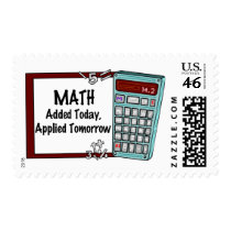 Math : Added Today, Applied Tomorrow postage by LushLaundry Math : Added Today, Applied Tomorrow postage