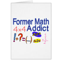 Math Addict Cards