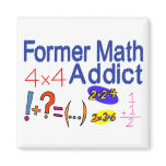 Math Addict Refrigerator Magnets