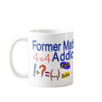 Math Addict Mugs