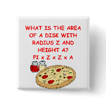 math and pizza button