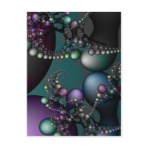 Math Art postcards
