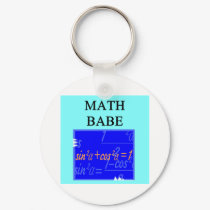 MATH BABE keychains