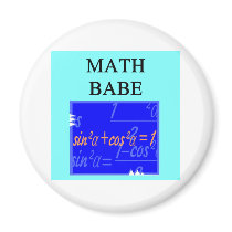 MATH BABE magnets