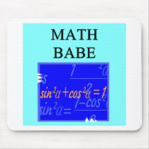 MATH BABE MOUSE MATS