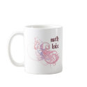 Math Babe mugs by busybees Math Babe mugs