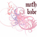 Math Babe photo sculptures by busybees Math Babe photo sculptures
