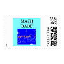MATH BABE postage