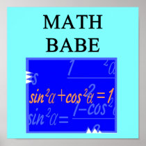 MATH BABE PRINT