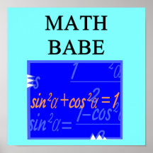 MATH BABE PRINT