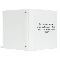 MATH Binder