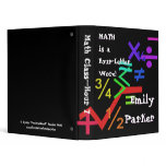 Math Binder