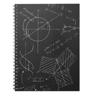 Math blackboard journals
