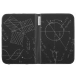 Math blackboard kindle cases