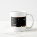 Math blackboard mugs