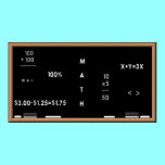Math blackboard posters