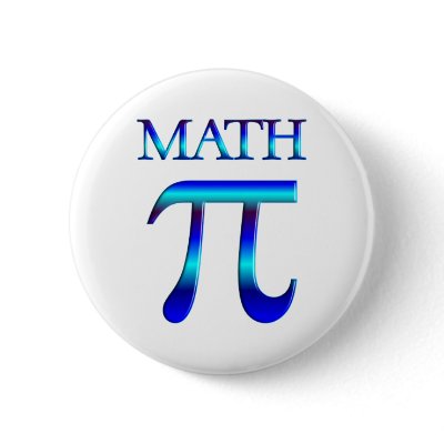 Math Pinback Buttons by SchoolAids
