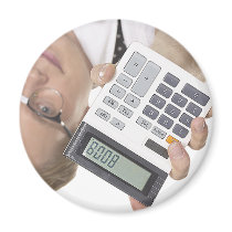 Math Calculator Humor magnets