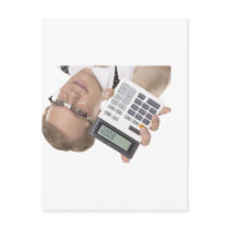 Math Calculator Humor postcards