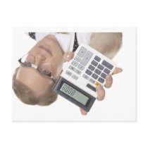 Math Calculator Humor postcards