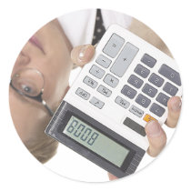 Math Calculator Humor stickers by GeeksRUs Math Calculator Humor stickers