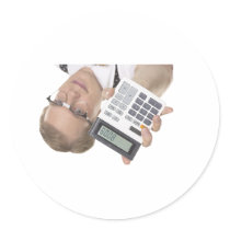 Math Calculator Humor stickers by GeeksRUs Math Calculator Humor stickers
