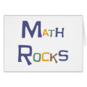 Math Card
