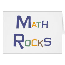 Math Card