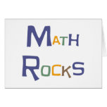 Math Card