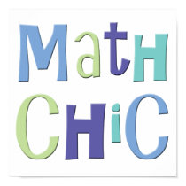 Math Chic posters by mikaushop Math Chic posters