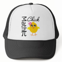 Math Chick Trucker Hat