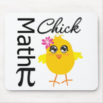 Math Chick mousepads