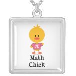 Math Chick Necklace