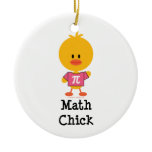 Math Chick Ornament