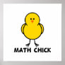 Math Chick Posters