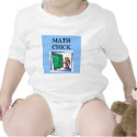 MATH CHICK t-shirts by jimhartley MATH CHICK t-shirts