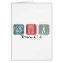 Math Club (Squares) cards