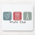Math Club (Squares) mousepads by LushLaundry Math Club (Squares) mousepads